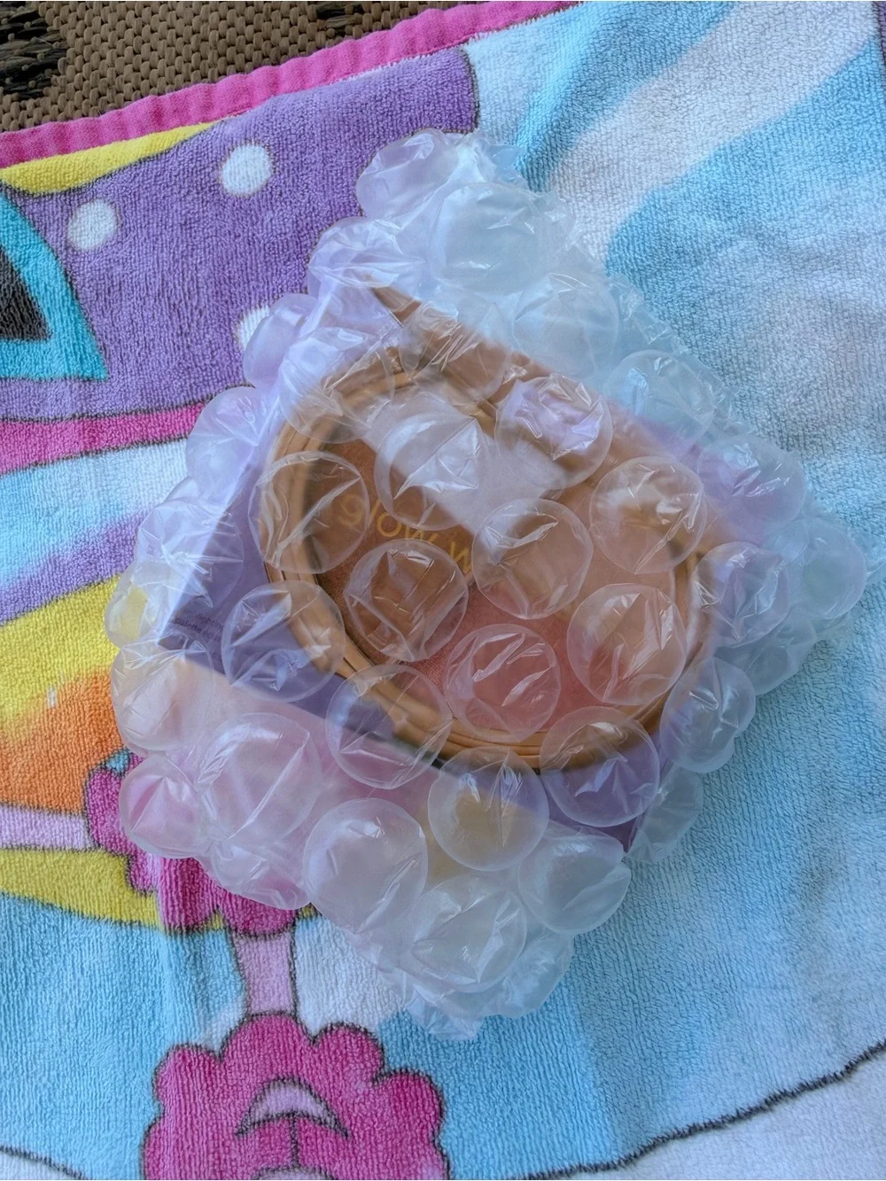 tarte Glow Wardrobe Highlighting & Blush Palette - Rose, Gold, Pink, Bronze